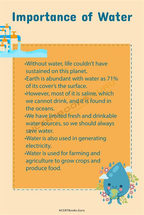 importance of water on earth|importance of water pdf.